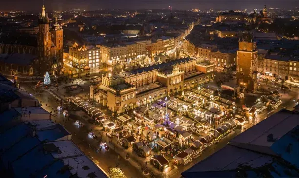 Przedświąteczna atmosfera