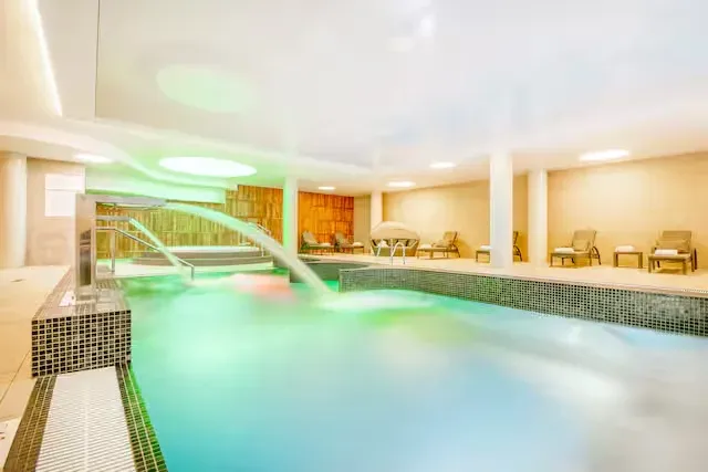 Hotel swimming pool
